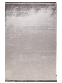 Viscose Rug Rubin Taupe