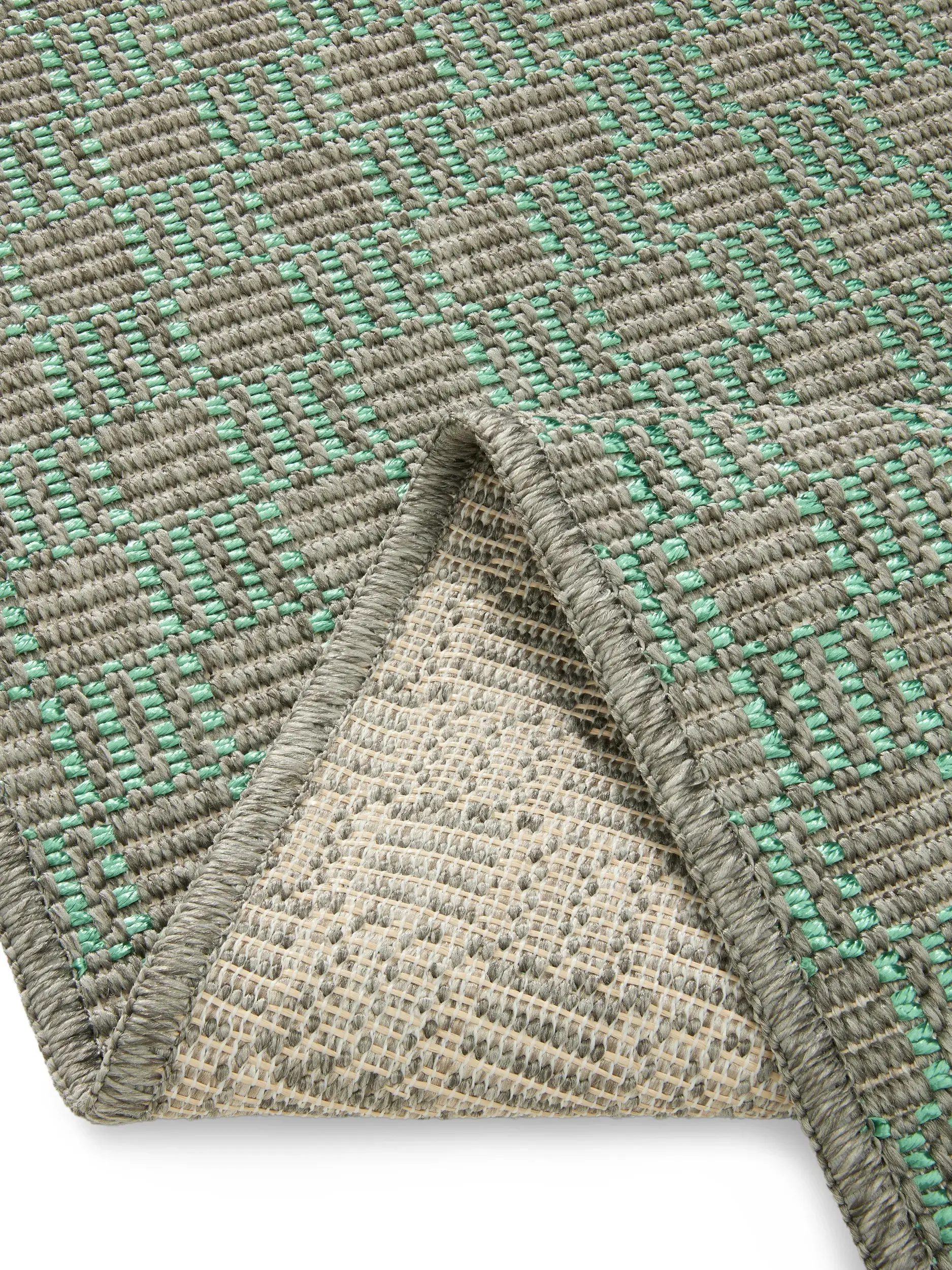 Rug Rowan made of 100% Polypropylen in  by benuta Pop