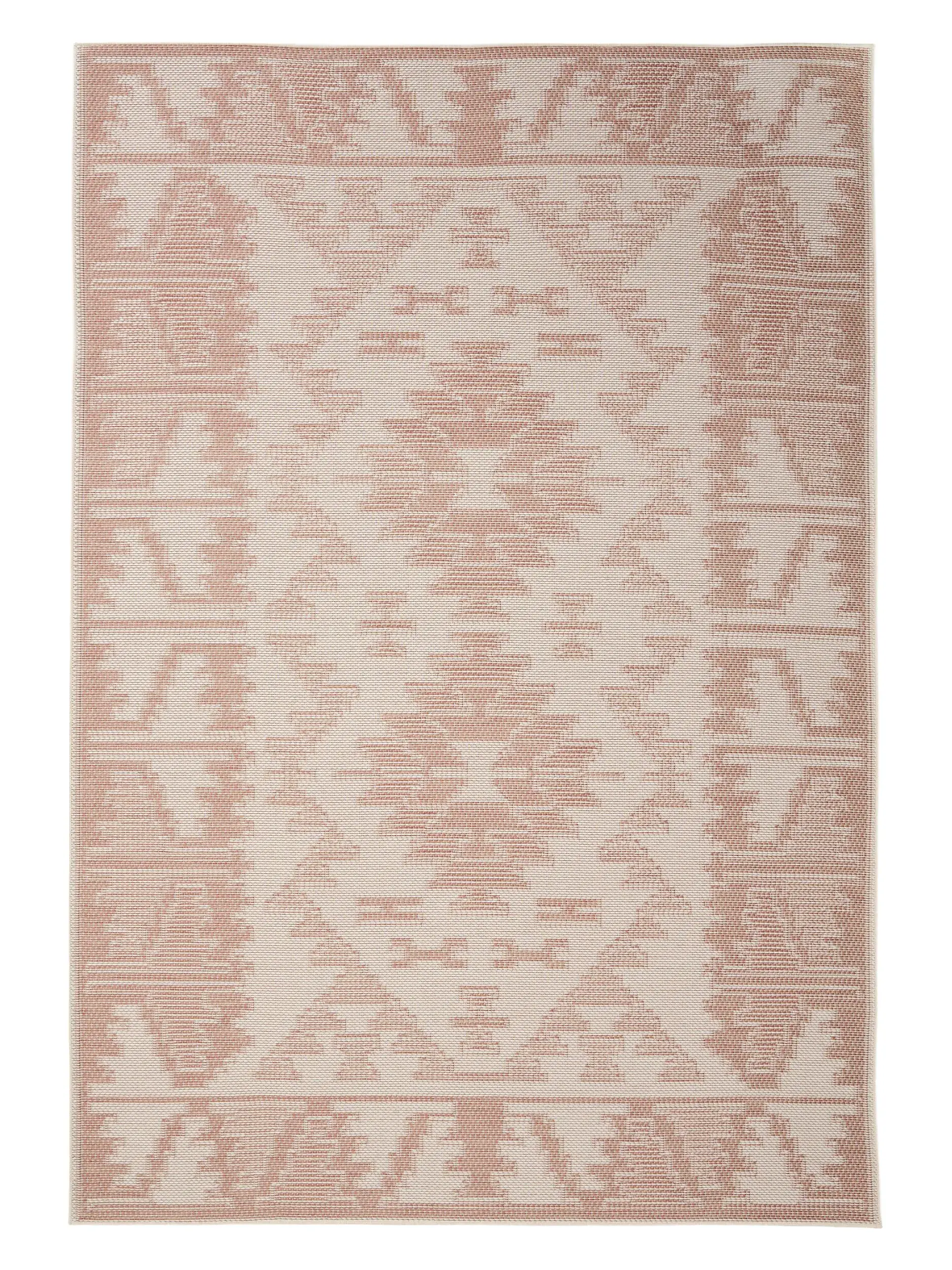 Rug made of 100% Polypropylen in Brown with a 100% Polypropylen high pile by benuta Nest