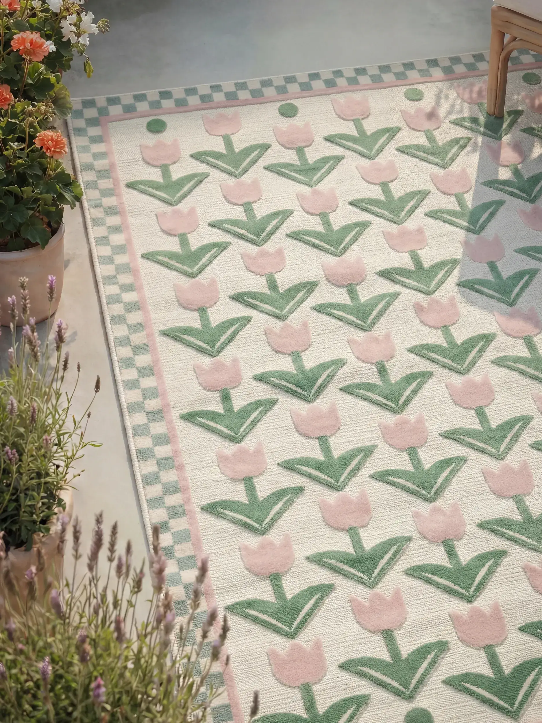 Tapis Lilou en 100% Polypropylène en  de benuta POP