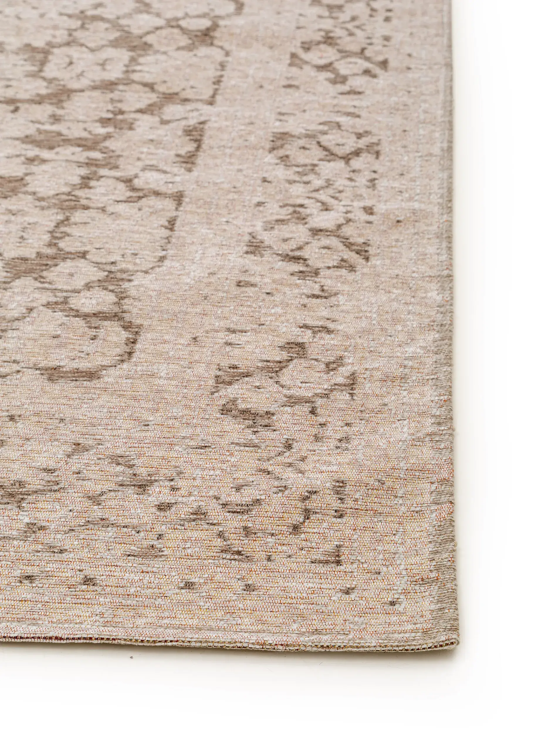 Tappeto di 74% Poliestere, 25% Cotone, 1% Lattice in Grigio con pelo alto 74% Poliestere, 25% Cotone, 1% Lattice da benuta POP
