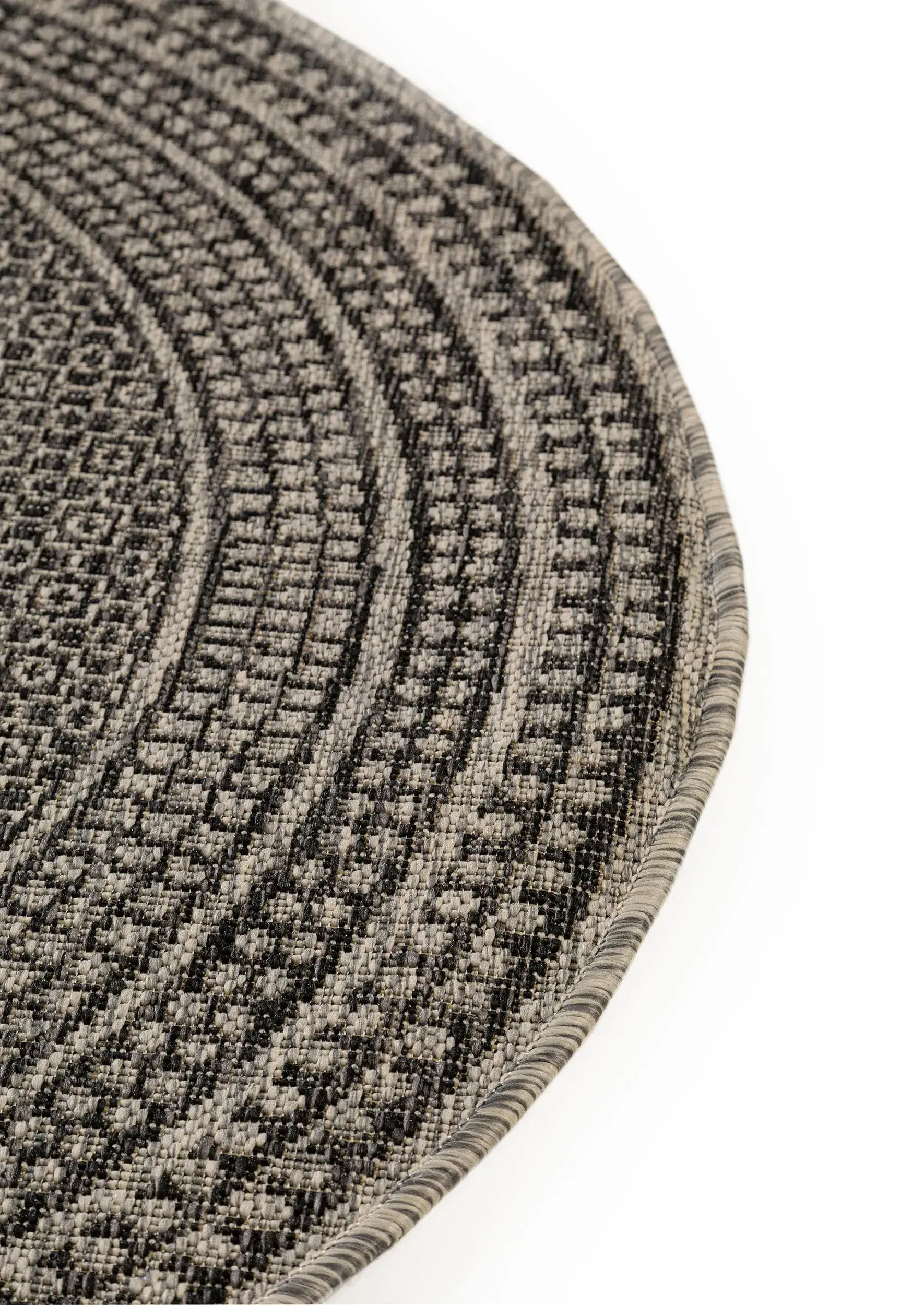 Teppich Cleo aus 100% Polypropylen in Grau von benuta Nest