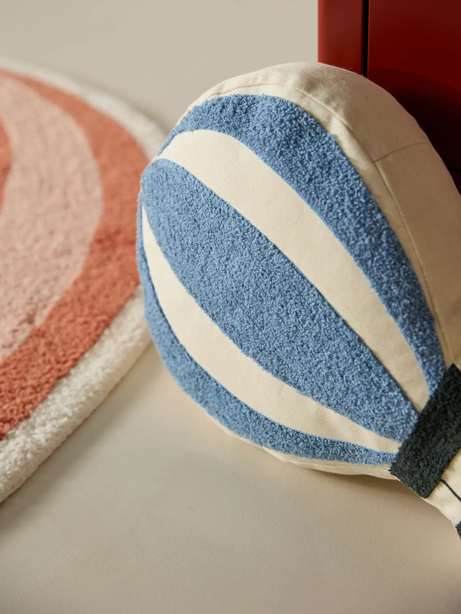 Cushion Camille Blue by Lytte