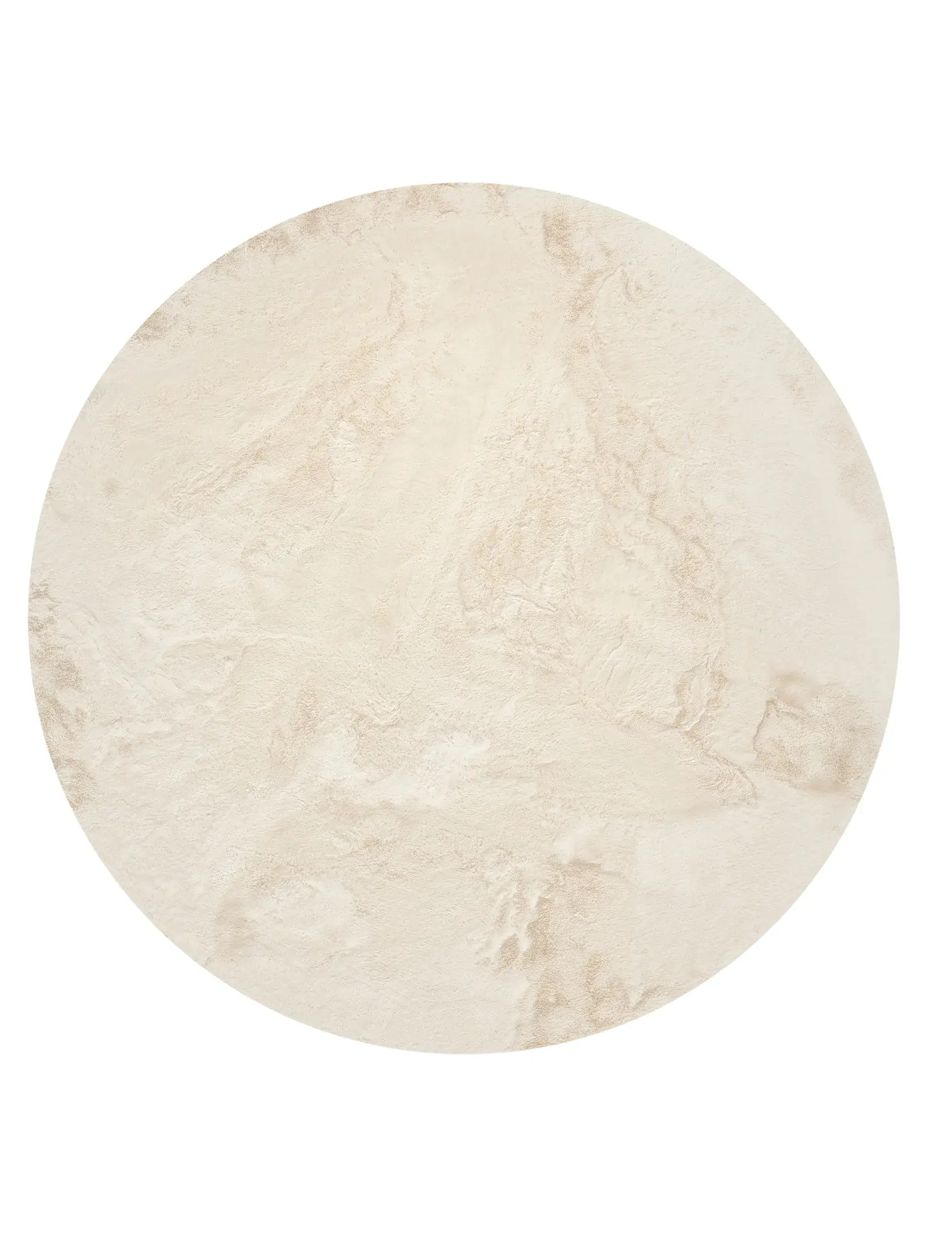 Teppich Dave aus 100% Polyester in Beige von benuta Nest