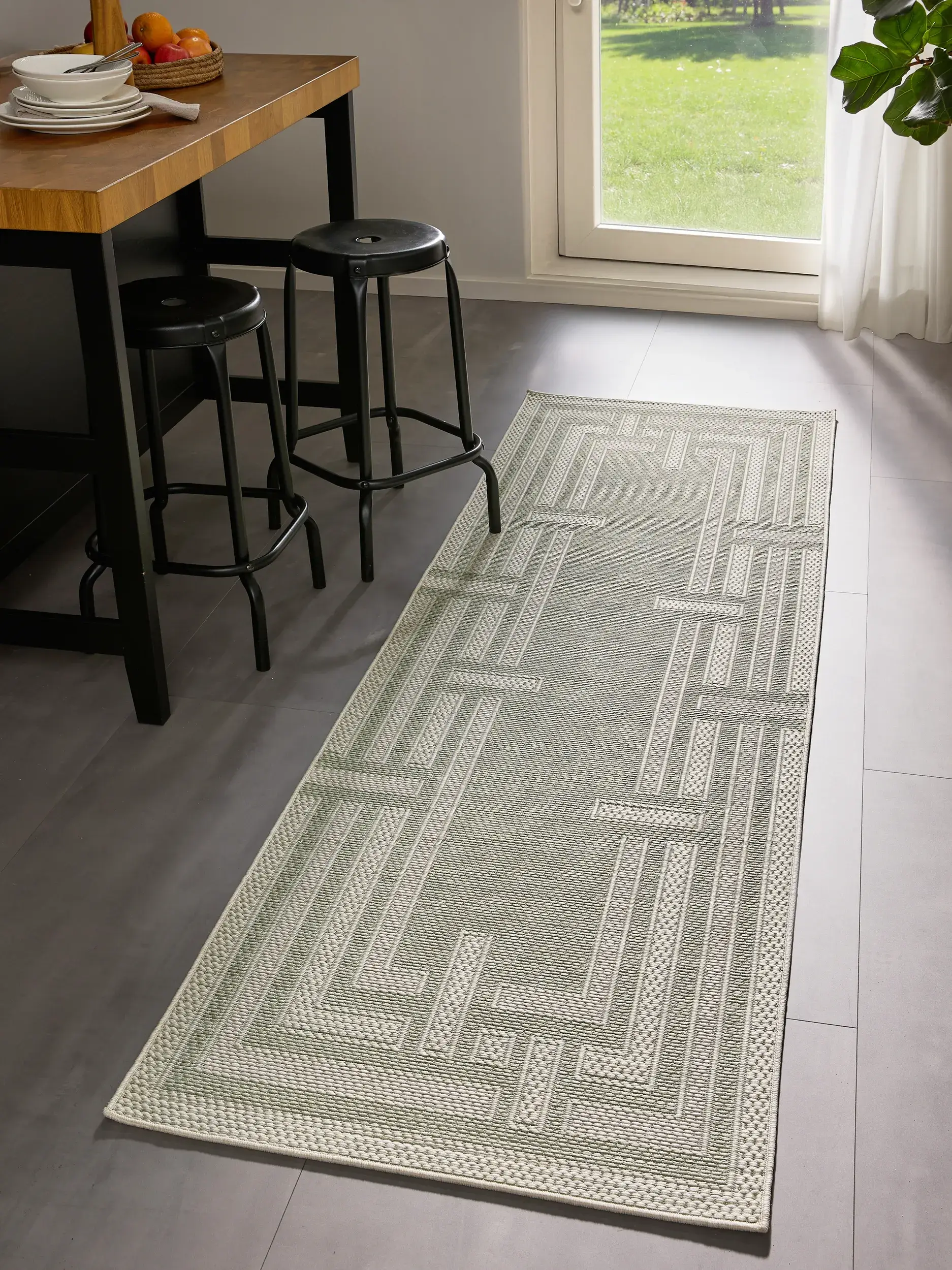 Teppich Bronco aus 100% Polypropylen in  von benuta Nest