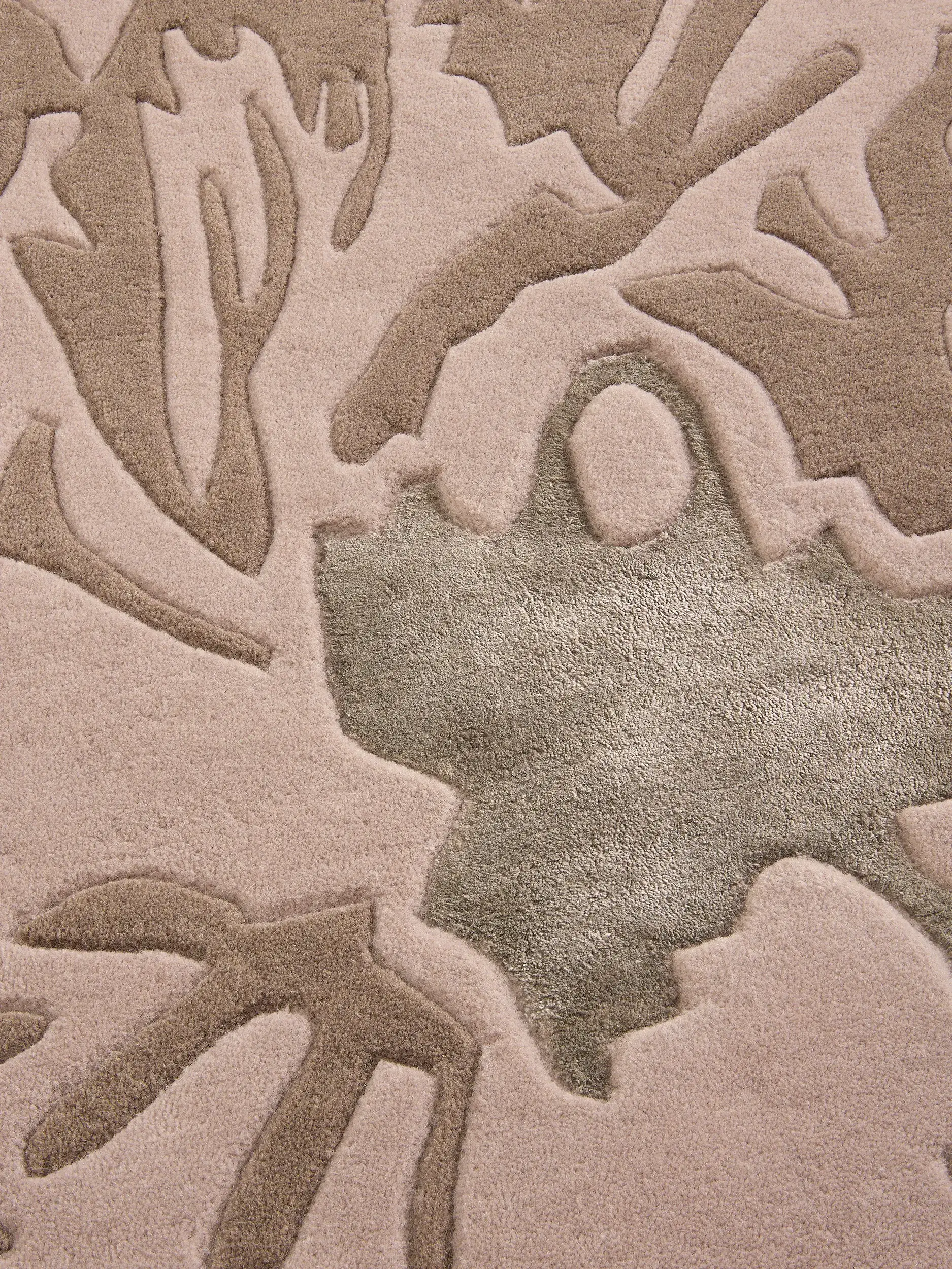 Tapis Lilya en 98% Laine (50% de Nouvelle-Zélande), 2% Lyocell (TENCEL™) en  de benuta Finest