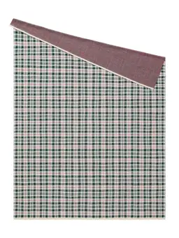 Coperta natalizia Classic Verde