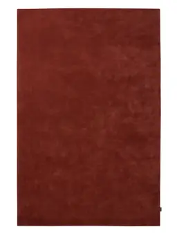 Wollteppich Mono Terracotta