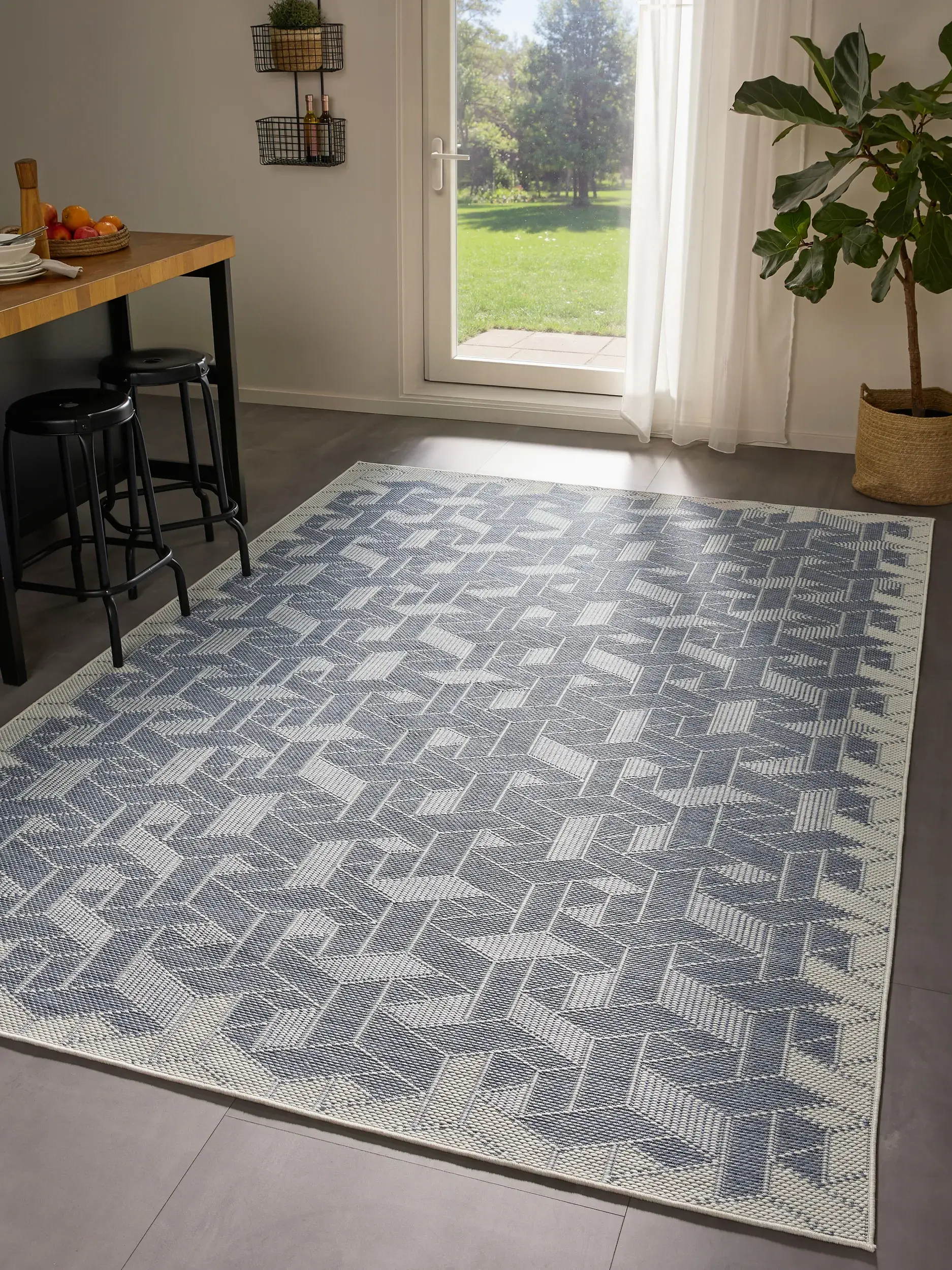 Matto Bronco 100% Polypropeeni a värissä  merkiltä benuta nest