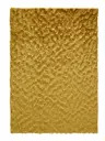 Fur Rug Immy Yellow