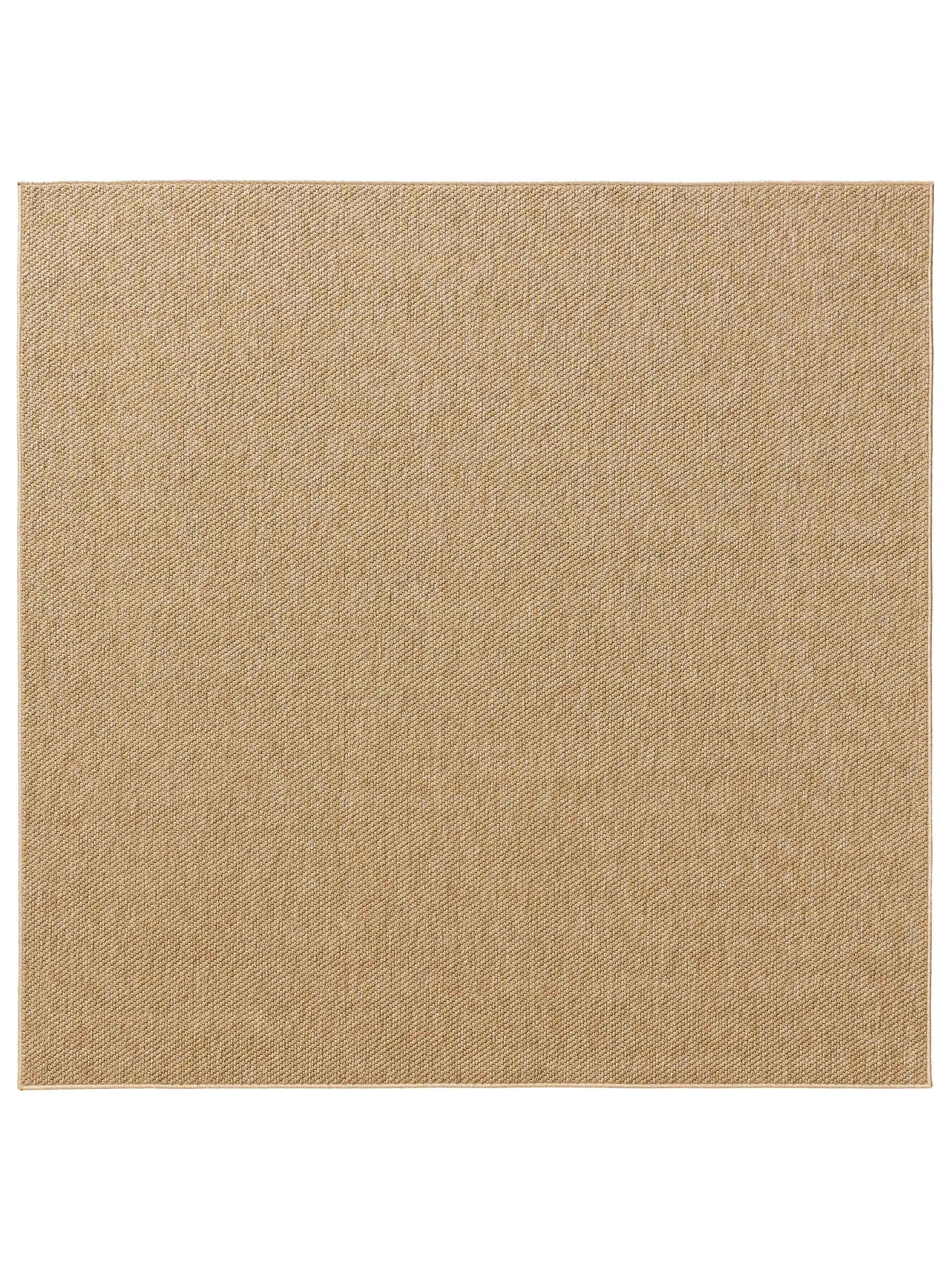 Rug made of 100% Polypropylen in Beige with a 100% Polypropylen high pile by benuta Basic