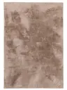 Fellteppich Furry Taupe