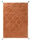 Waschbarer Kinderteppich Undine Orange