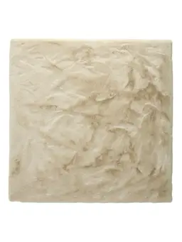 Hochflorteppich Lux Cream