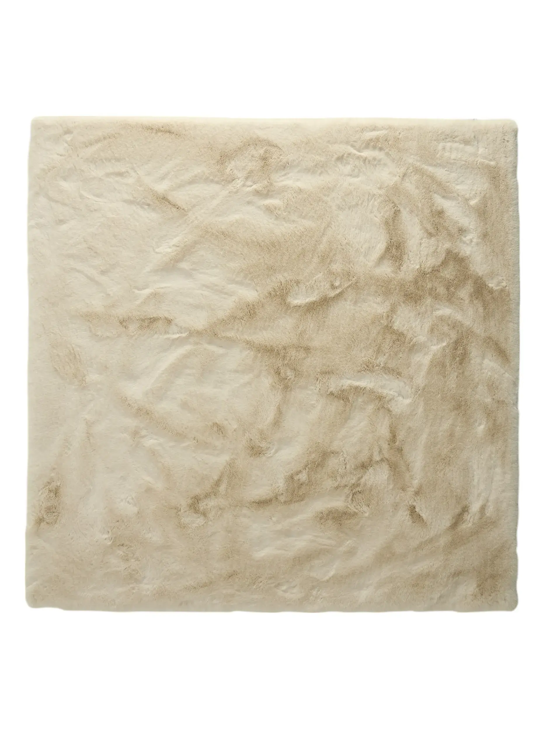 Teppich Lux aus 100% Polyester in Beige von benuta Finest