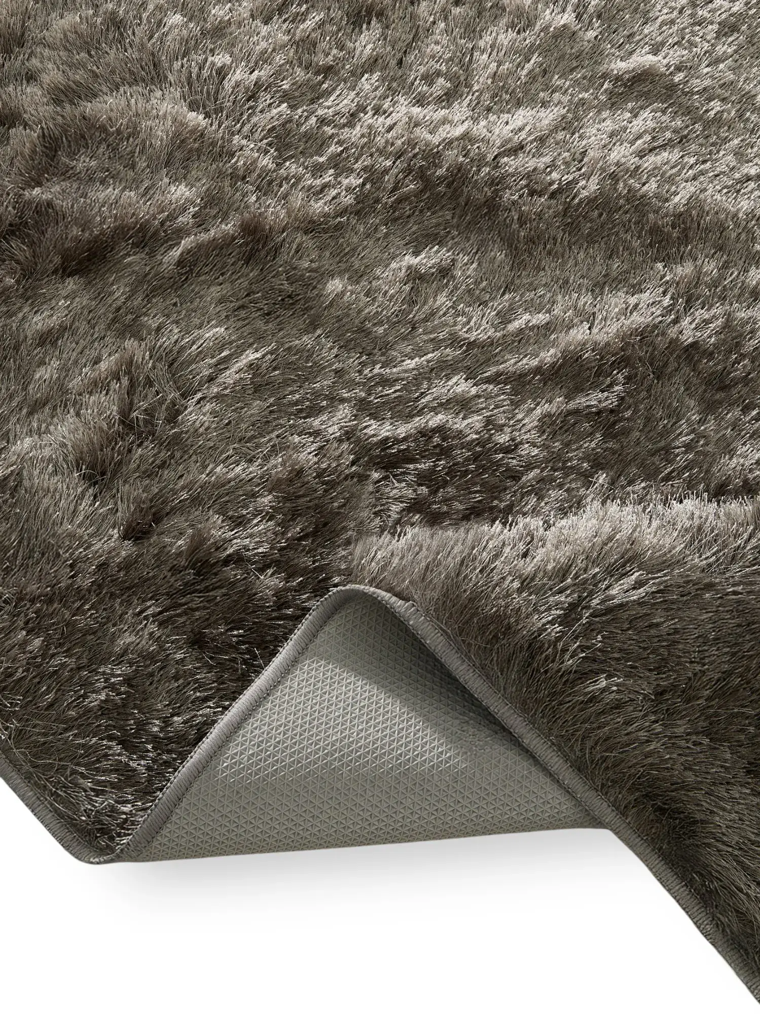 Tappeto Whisper di 100% Poliestere in Grigio di benuta nest