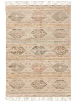 Alfombra de yute Himal Multicolor