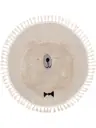 Kindervloerkleed Momo Crème