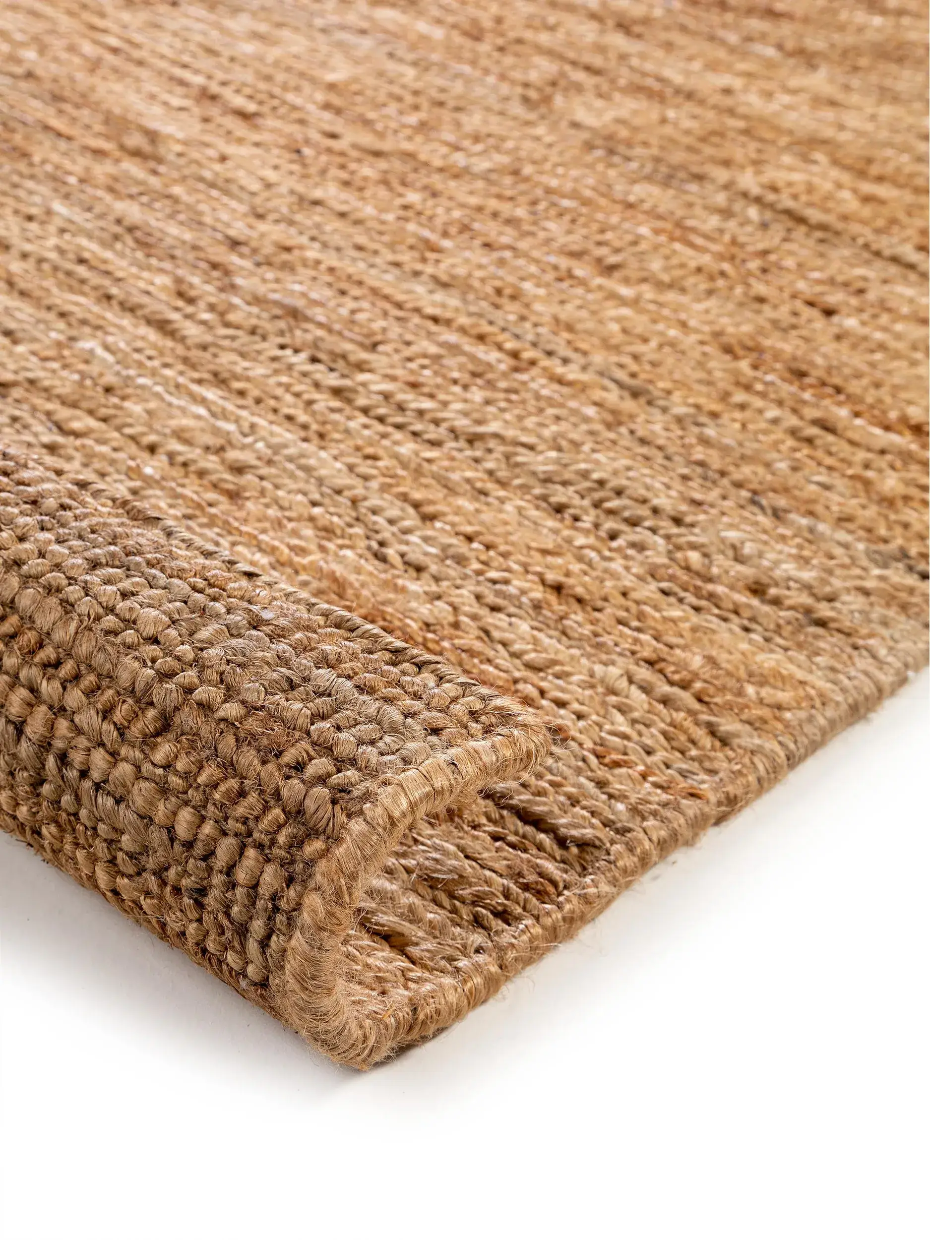 Alfombra de 100% Yute en Marrón con un pelo de {{Placeholder_Pile Height}} de altura de benuta pure