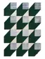 Rug Cubes Blue/Green