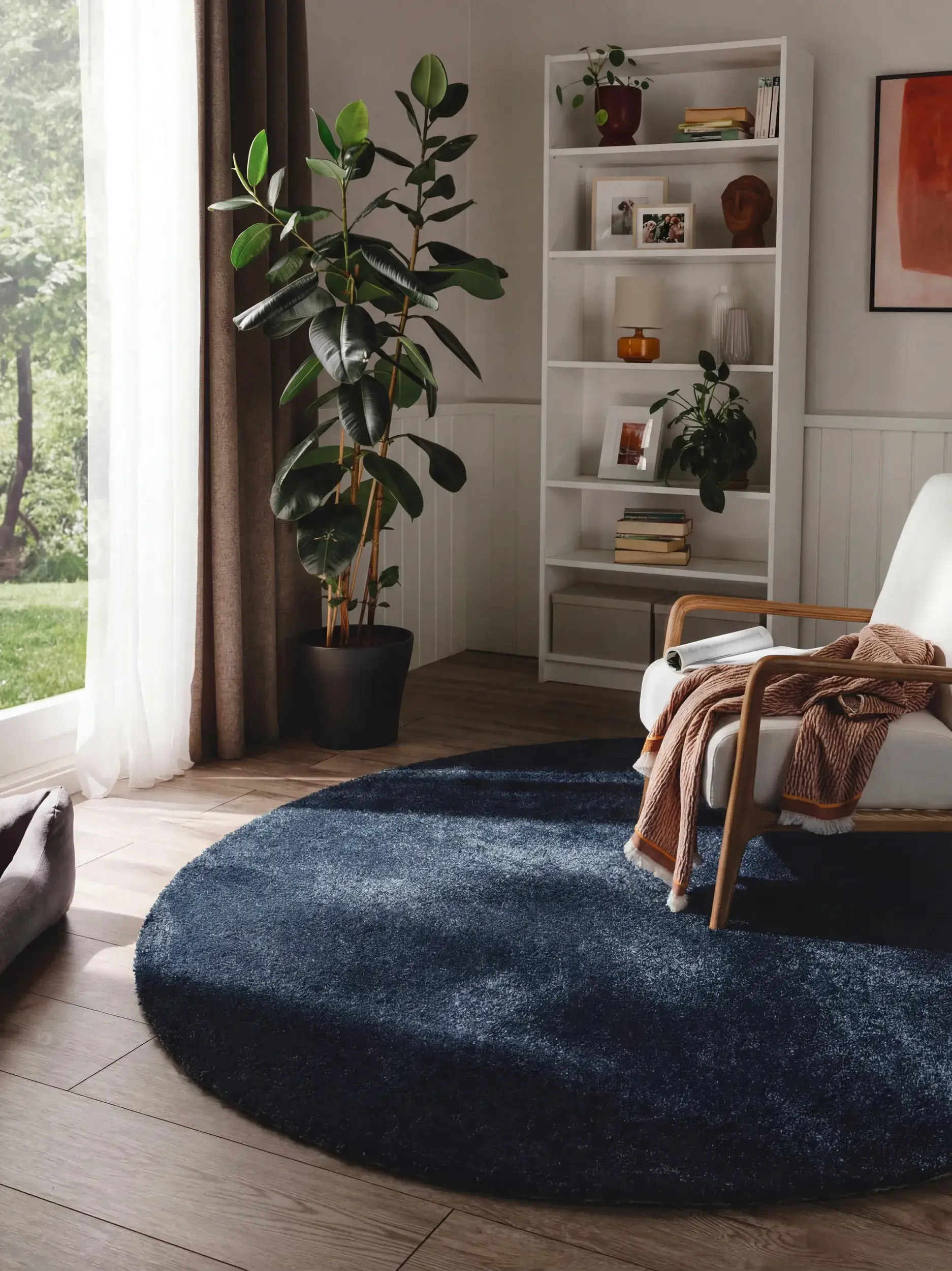 Rug Melvin made of 100% Polypropylen in  by benuta Nest