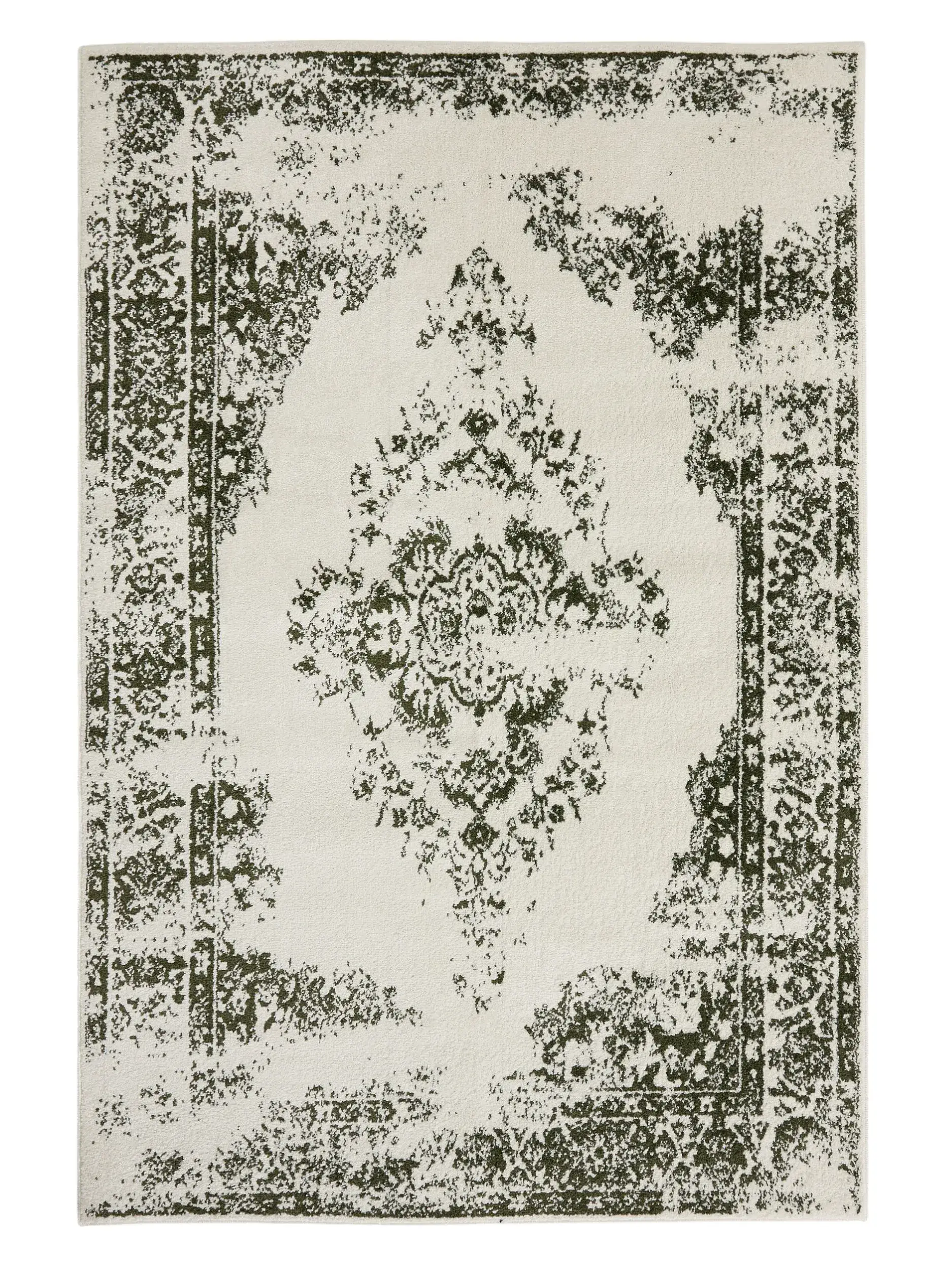 Rug made of 100% Polypropylen in Beige with a 100% Polypropylen high pile by benuta Basic