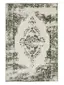 Teppich Sia Cream/Grün