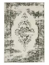 Teppich Sia Cream/Grün