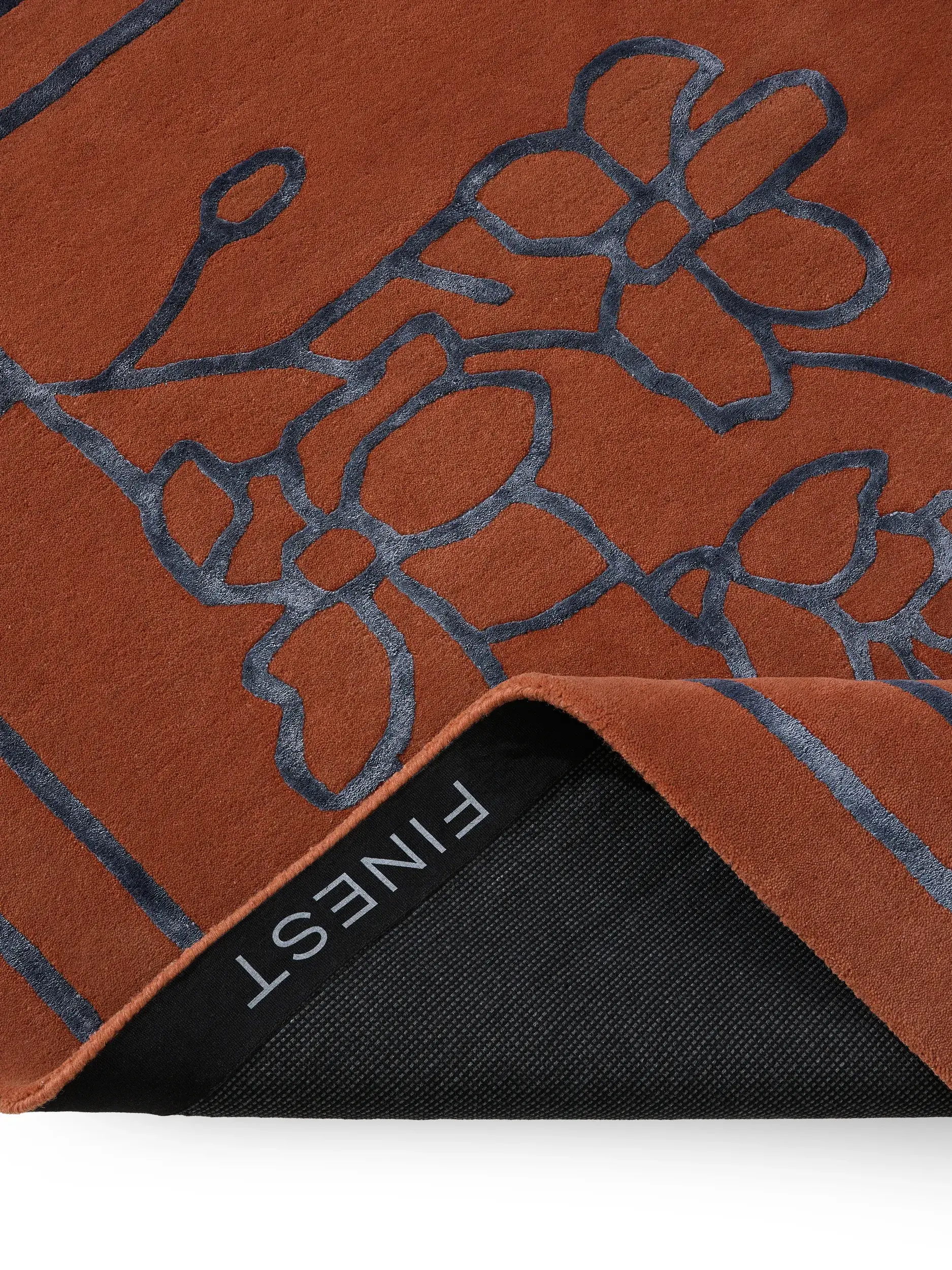 Tapis Sakura en 80% Laine (50% de Nouvelle-Zélande), 20% Lyocell (TENCEL™) en  de benuta Finest