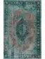 Alfombra de tejido plano Tosca Turquesa