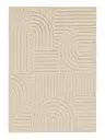 Teppich Leo Cream