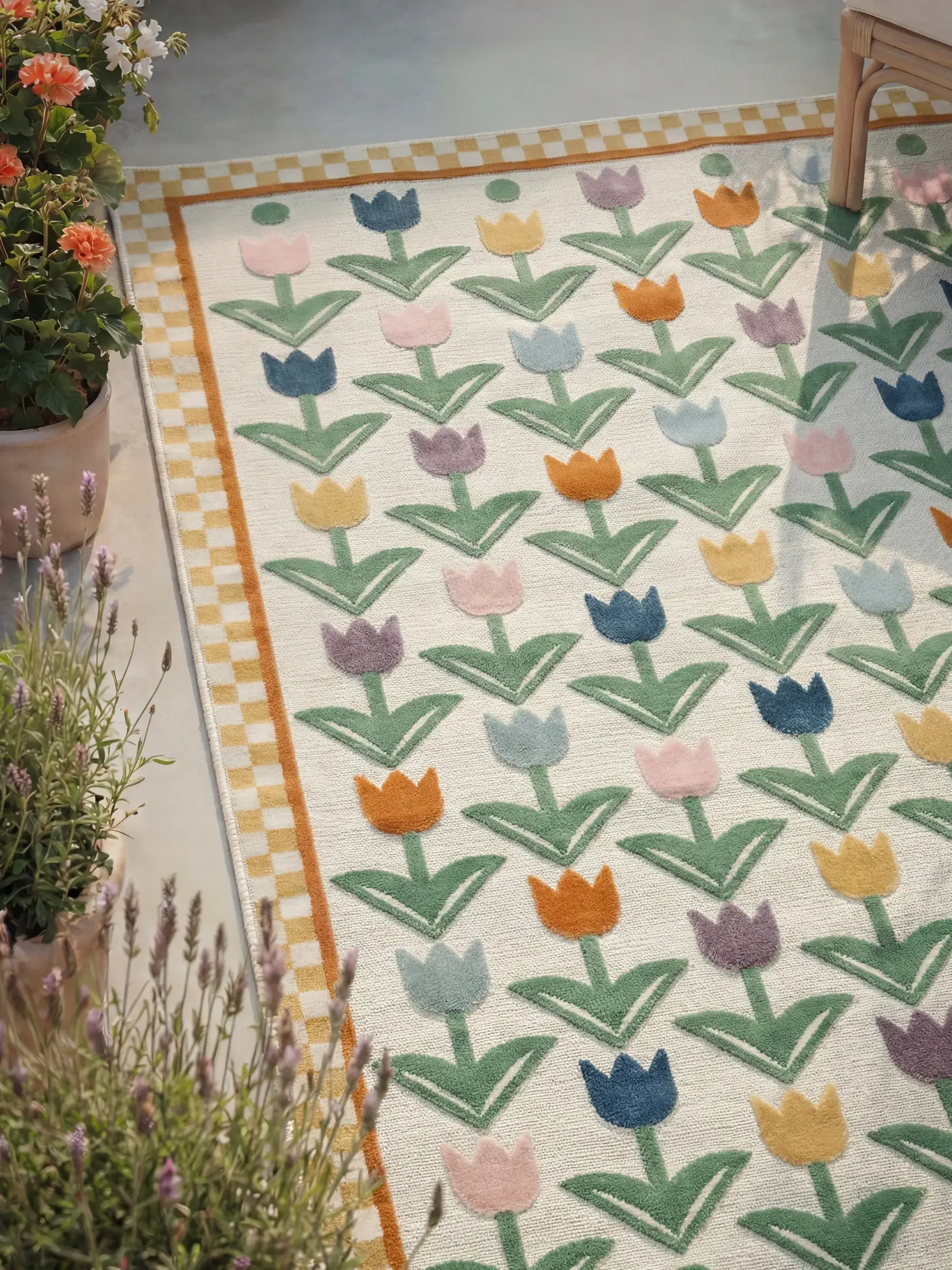 Tapis Lilou en 100% Polypropylène en  de benuta POP