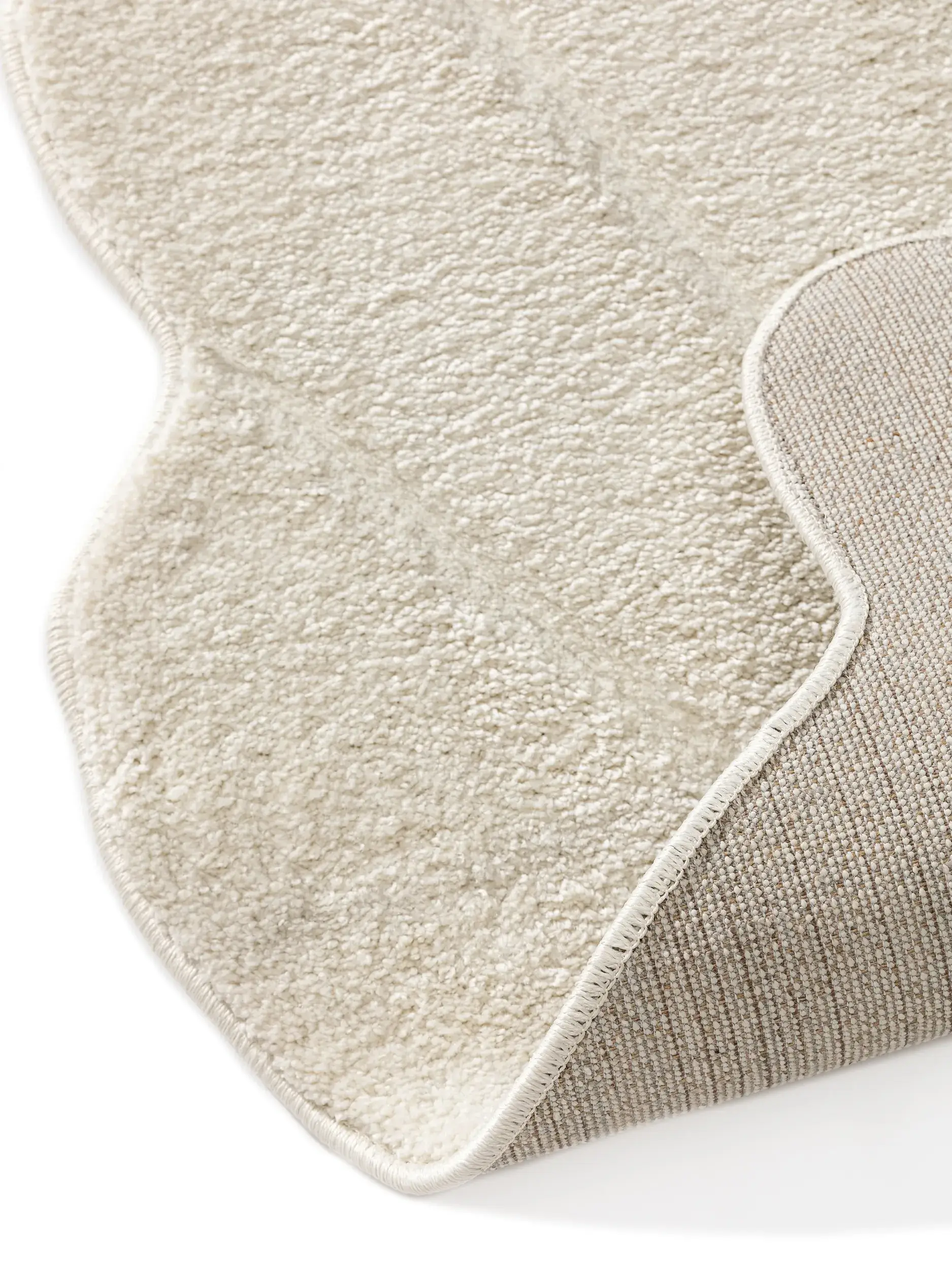 Tæppe Nori af 100% Polypropylen i Beige fra Lytte