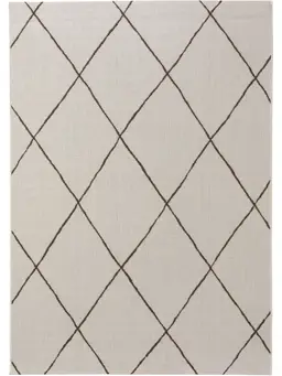 Tappeto per interno ed esterno Metro Crema
