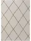 Tappeto per interno ed esterno Metro Crema