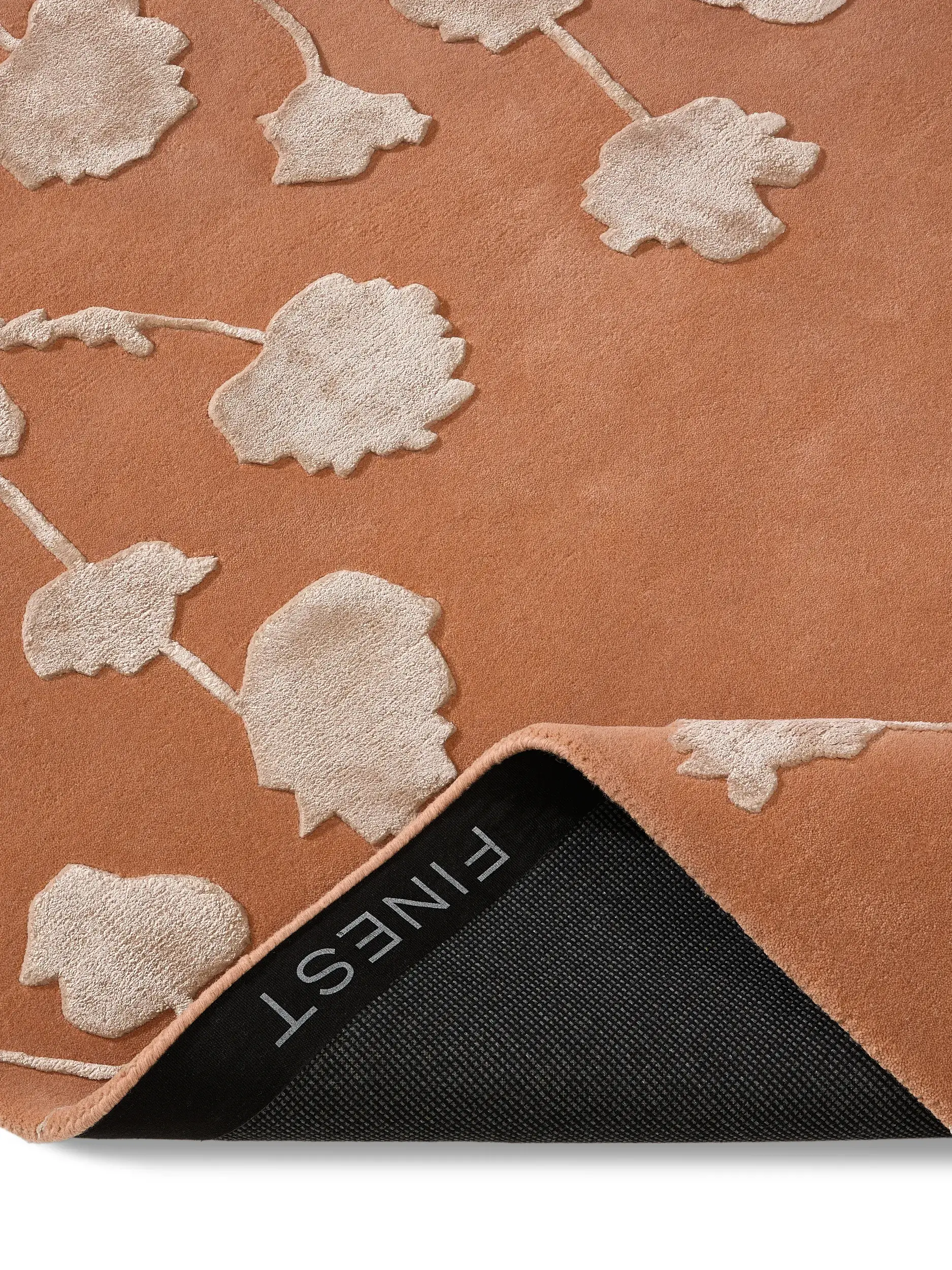 Tapis Alice en 80% Laine (50% de Nouvelle-Zélande), 20% Lyocell (TENCEL™) en  de benuta Finest