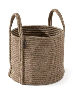 In- & Outdoor basket Noe Cream/Beige