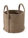 In- & Outdoor Korb Noe Cream/Beige