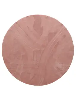 Shaggy koberec Yumi Růžová