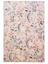 Waschbarer Teppich Milly Multicolor/Pink