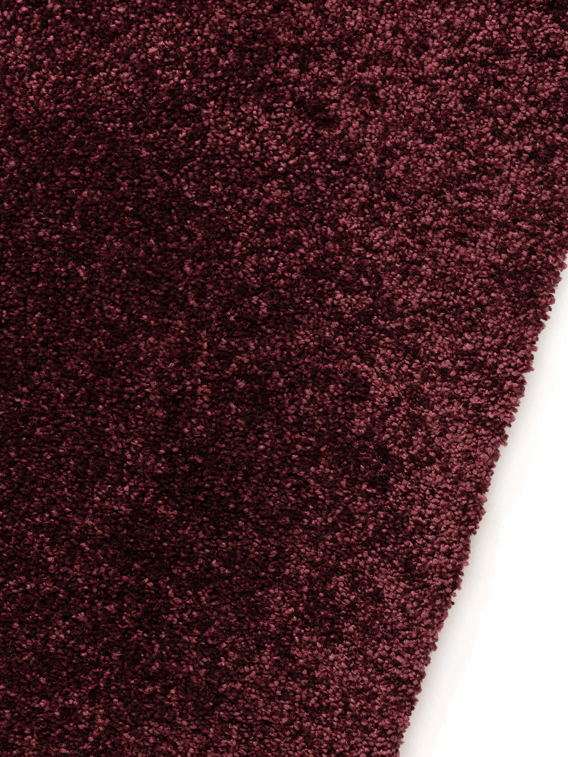 Teppe av 100% Polyester (30% recycelt) i Rot med 100% Polyester (30% recycelt) høy lugg fra benuta Nest