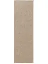 In- & Outdoor-Läufer Iowa Taupe