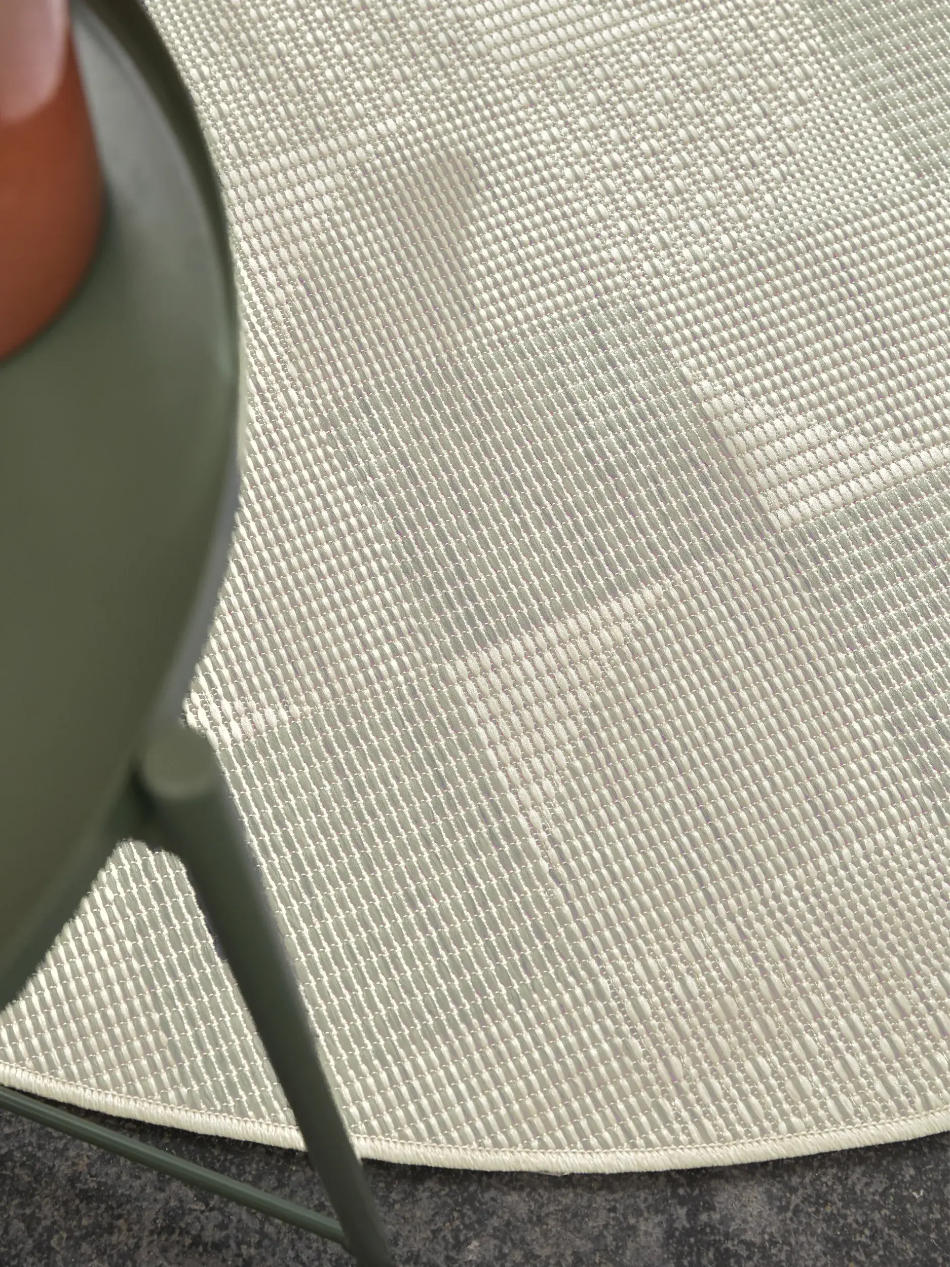 Tapis Bronco en 100% Polypropylène en Vert de benuta nest