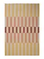 Flachgewebeteppich Judith Multicolor/Gelb
