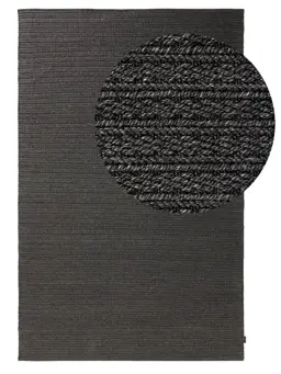 Alfombra de exterior & interior Cyril Antracita/Gris