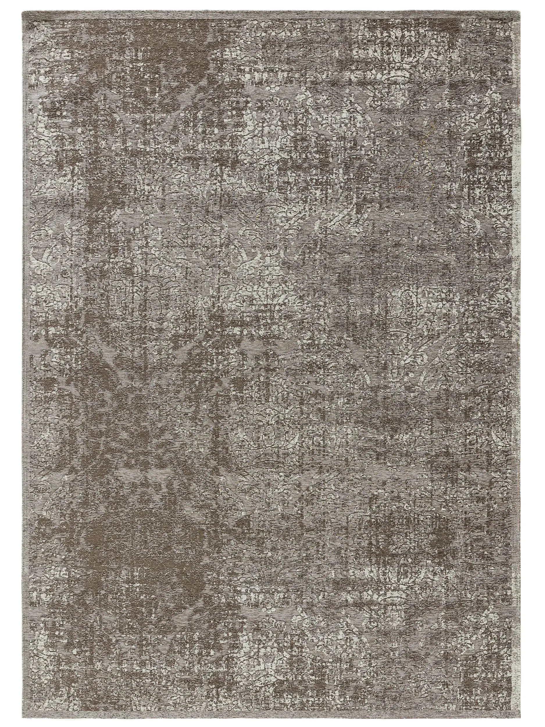 Matto 55% Polyacryl, 27% Polyester, 17% Baumwolle, 1% Latexa värissä Grau 55% Polyacryl, 27% Polyester, 17% Baumwolle, 1% Latex korkealla nukalla merkiltä benuta Nest