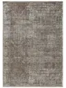 Alfombra de tejido plano Frencie Gris