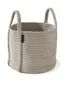 In- & Outdoor Korb Noe Grau/Beige