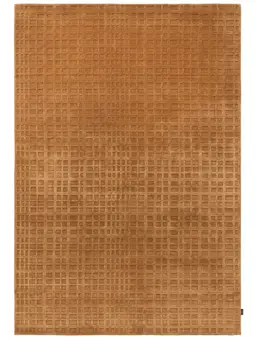 Alfombra Beige/Marrón claro