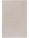 Cotton Rug Cooper Light Grey